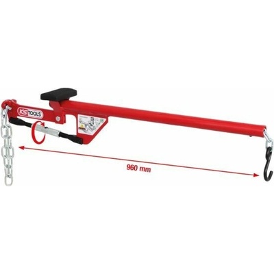 Univerzálna páka na nápravy KS TOOLS 700.1495