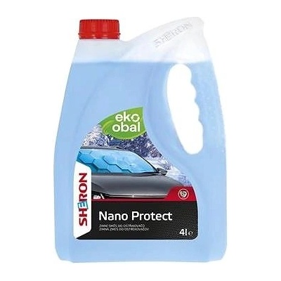 Sheron Zimní kapalina do ostřikovačů NanoProtect -22°C 4 l – Zboží Mobilmania