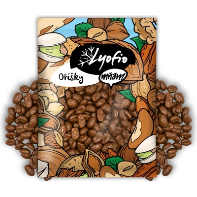 Lyofio Arašídy v mléčné čokoládě 200 g