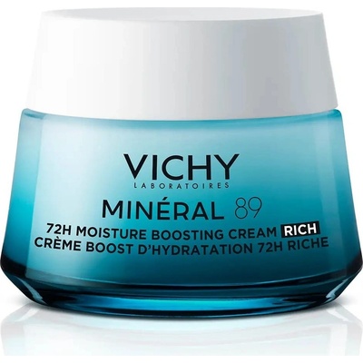 Vichy Mineral 89 72h moisture cream rich 50 ml