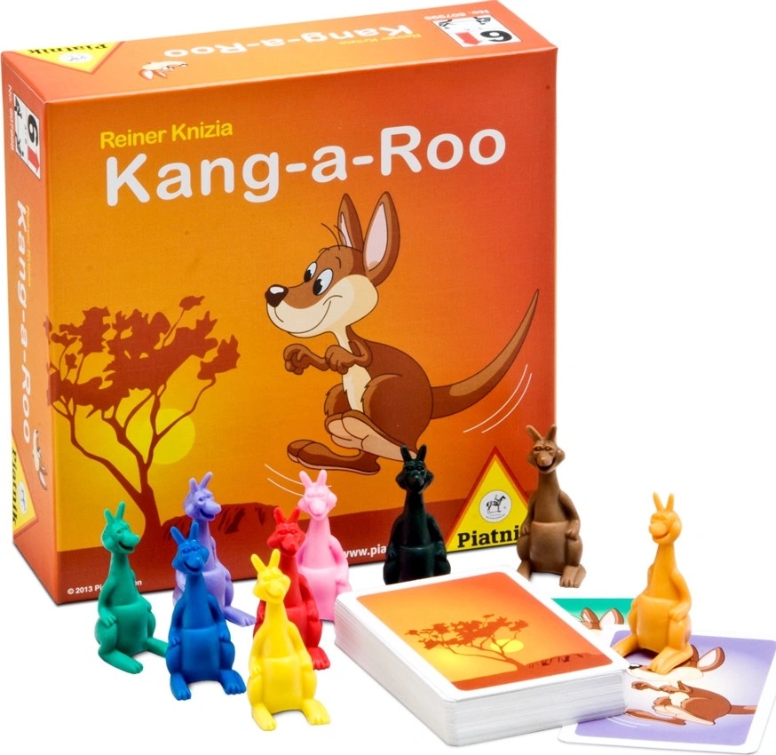 Piatnik - 6079 - Jeu de Cartes - Kang-a-Roo - Jeux de société