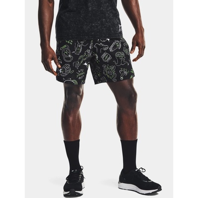 Under Armour kraťasy UA run Ur Face Off short černá