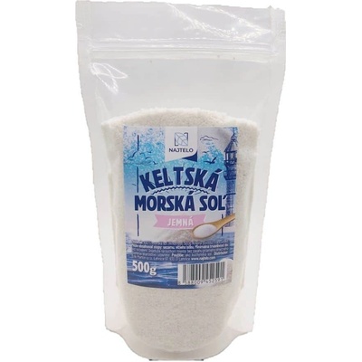 Najtelo Soľ z Mŕtveho mora Gourmet hrubá 500 g
