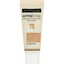 Maybelline Affinitone Perfecting + Protecting Foundation With Vitamin E Zjednocujúci make-up s HD pigmentmi 17 Rose Beige 30 ml