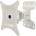 TECHLY wall bracket 13-30, 23kg adjustable