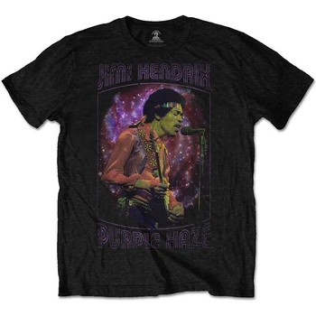 Jimi Hendrix Риза Purple Haze Frame Unisex Black L (JHXTS18MB03)