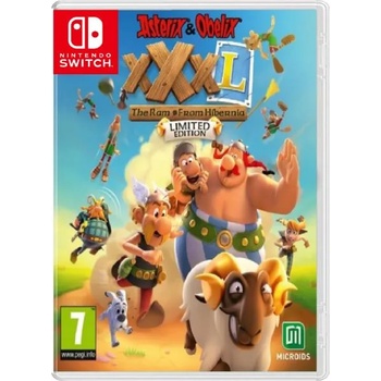 Microids Asterix & Obelix XXXL The Ram From Hibernia [Limited Edition] (Switch)