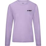 CEP Дамска тениска CEP Women's Run Shirt L/S 5.0 Running shirt - Lilac (916-4972-0313)