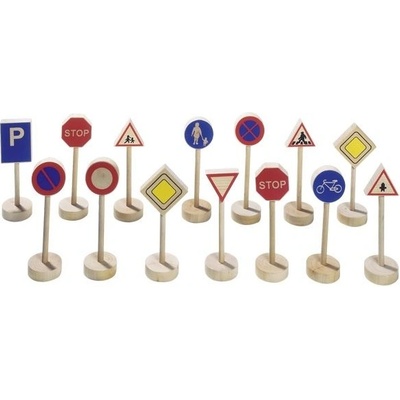 Пътни знаци малки 15 броя