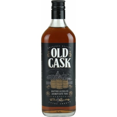 Kvint brandy Whisky Old Caks 38% 0,5 l (holá láhev)