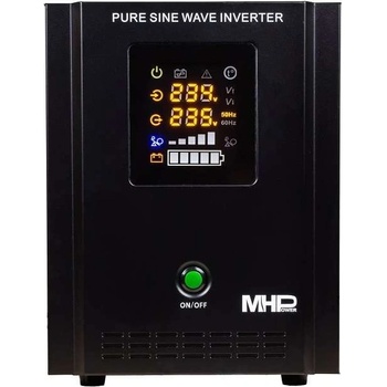 MHPower MPU-5000-48 48V/230V 5000W, čistý sinus, s funkciou UPS