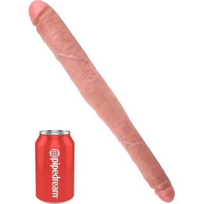 Pipedream King Cock 16" Tapered Double flesh