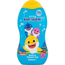 Pinkfong Baby Shark dětský sprchový gel 400 ml