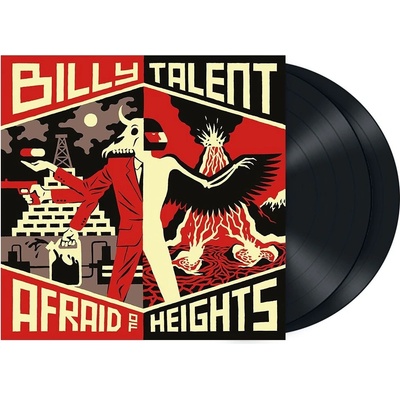 Billy Talent - Afraid Oif Heights 2 LP
