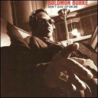 Burke Solomon - Don't Give Up On Me CD