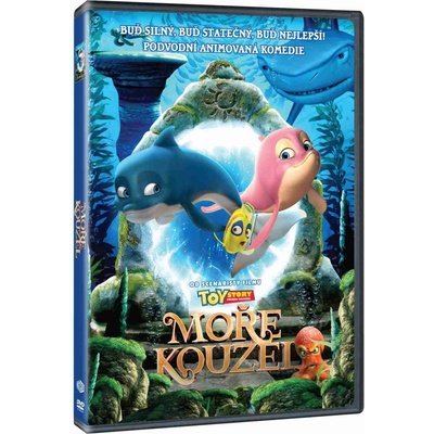 Moře kouzel: DVD