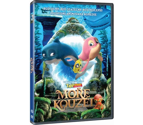 Moře kouzel: DVD