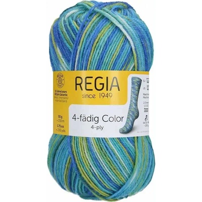 Regia 4-Ply Color 1142 aquarius color 210m/50g