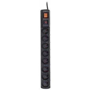 HSK Data Surge protection strip Acar S8 Pro 3, 0m black