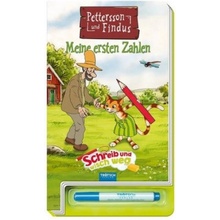 Schreib und wisch weg, Pettersson & Findus - Meine ersten Zahlen, m. Stift