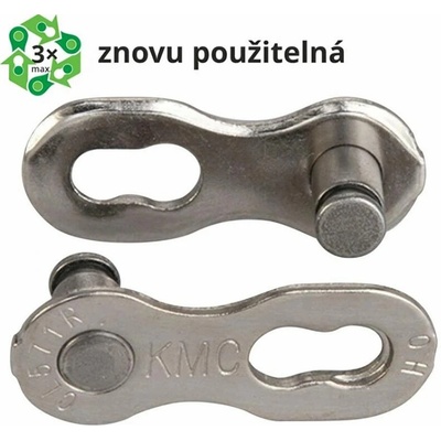 Kmc spojka řetězu 7-8 speed EPT 7,1 mm
