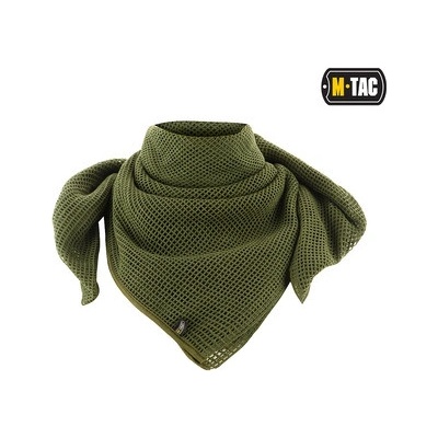 Šála síťovaná M-Tac Mesh Scarf olivová