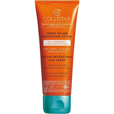 Collistar Active Protection Sun Cream SPF50 100 ml