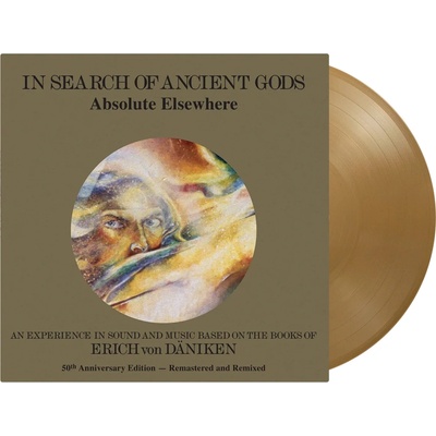 Absolute Elsewhere - In Search Of Ancient Gods (Limited Coloured Gold Vinyl) - Vinyl LP