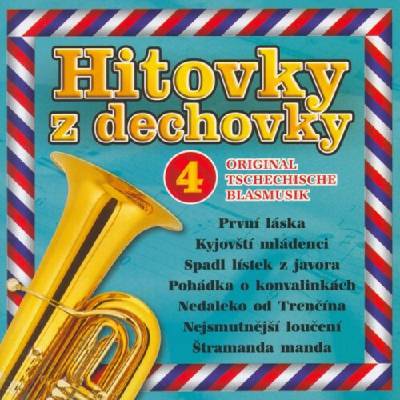 Various - Hitovky české dechovky 4 CD