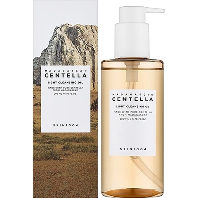 SKIN1004 Madagascar Centella Light Cleansing Oil масло за премахване на грим с екстракт от центела азиатика, с дозатор за жени 30 мл