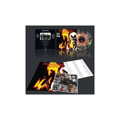Mindless Sinner - Master Of Evil Splatter Vinyl LP