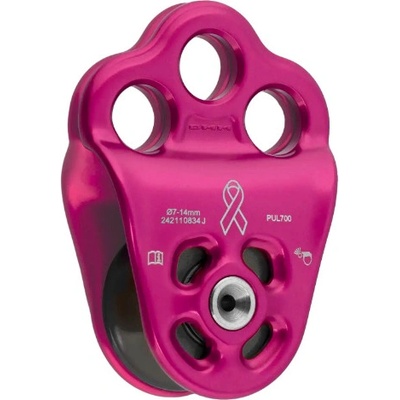 DMM PUL700RD Triple Attachment Pulley 2 – Zboží Mobilmania