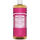 Dr. Bronner's tekuté univerzálne bio mydlo ALL-ONE Rose 945 ml