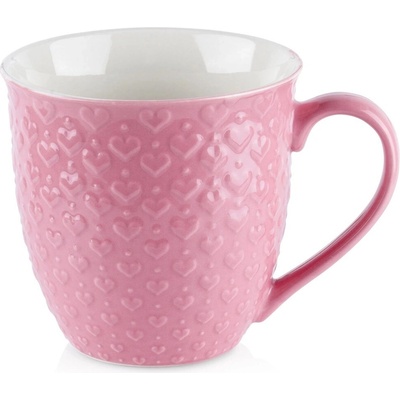 Orion domácí potřeby Hrnek SRDCE 580 ml