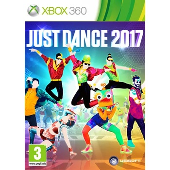 Ubisoft Just Dance 2017 (Xbox 360)