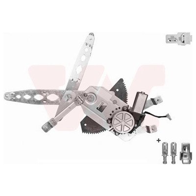 Mechanizmus zdvíhania okna VAN WEZEL 4343262