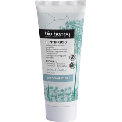 Bio Happy Neutral & Delicate Toothpaste Homeo Compatible 75 g