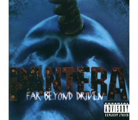 PANTERA: FAR BEYOND DRIVEN CD