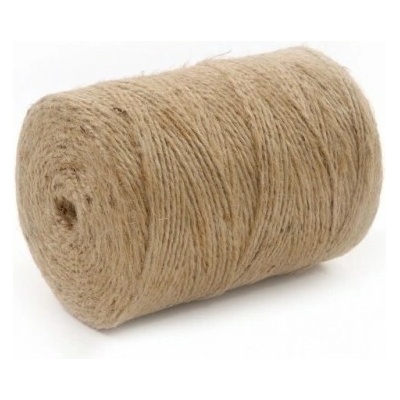 Chemicor Jutový motouz TEX 835x4 - 1 kg přírodní