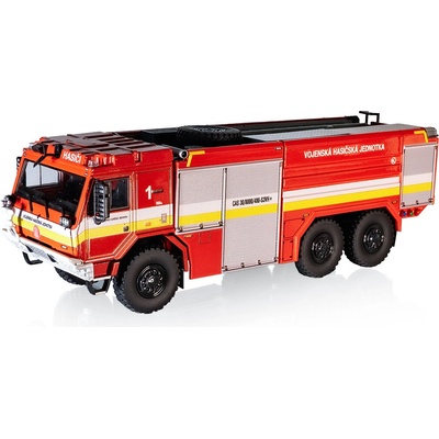 Tatra 815-7 6x6 CAS 30 VHJ vojenská cisterna - červená hasiči 1:43 Kaden