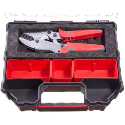 ERKO Клещи за кримпване ERKO PR 33-Z5 set - комплект с 5 матрици, професионални (PR_33-Z5)