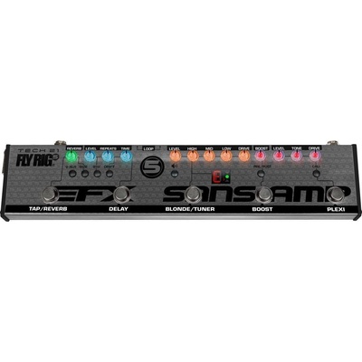 Tech 21 Fly Rig 5 SansAmp V2 Мултиефект за китара (10003318)
