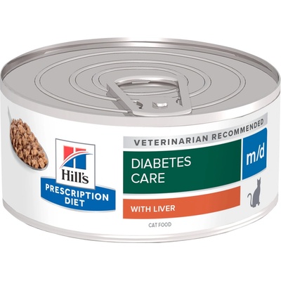 Hill's Prescription Diet M/D Starostlivosť pri cukrovke 156 g