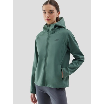 4F Дамско ветроустойчиво софтшел яке с мембрана 5000 4F 4F | Zelen | ЖЕНИ | L