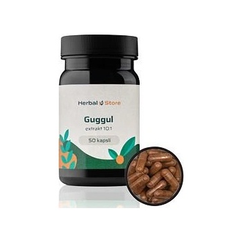 Guggul kapsle extrakt 10:1 50 kapslí