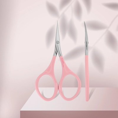 STALEKS Manikúrové nožnice na kožičku STALEKS Beauty & Care 11 Type 1