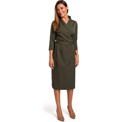 Stylove Dress S175 Khaki