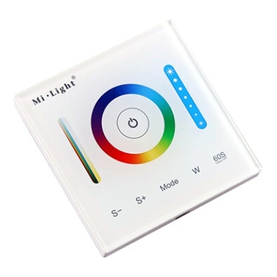Mi-Light NÁSTĚNNÝ P3 Ovladač/Řídicí jednotka LED RGB