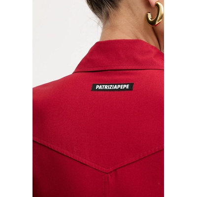 Patrizia Pepe Памучна рокля Patrizia Pepe (8A1538.A391)