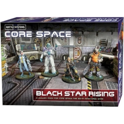 Battle Systems Core Space: Black Star Rising